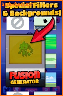 Fusion Generator for Pokemon screenshot