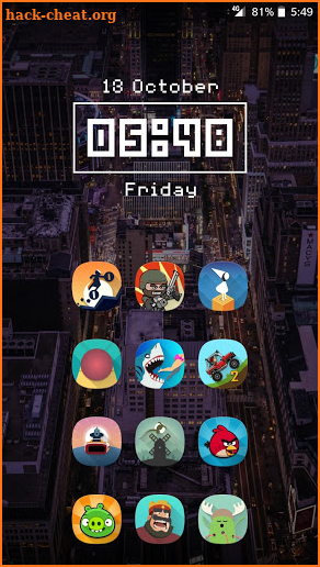 Fusion UI - Android™ Oreo S9 Icon Pack screenshot