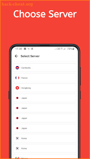 Fusion VPN screenshot