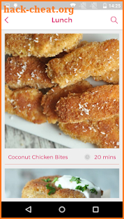 Fussy Toddler Recipes screenshot