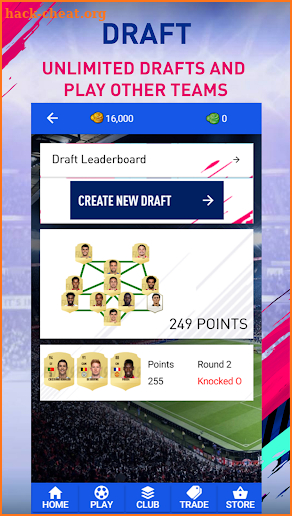 FUT 19 DRAFT AND PACK OPENER screenshot