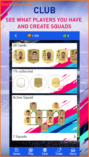 FUT 19 DRAFT AND PACK OPENER screenshot