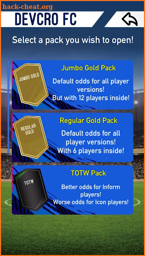 FUT 19 Pack Opener by DevCro screenshot