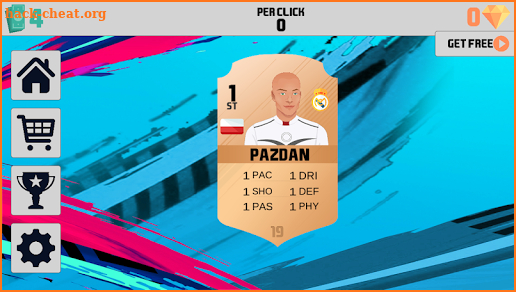 FUT 19 Player Clicker screenshot