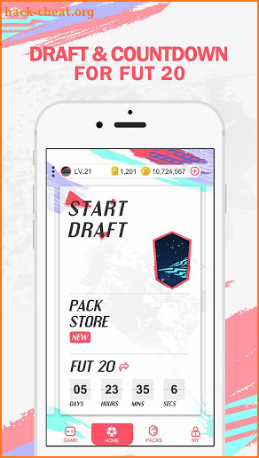 FUT 20 Draft Stimulator screenshot