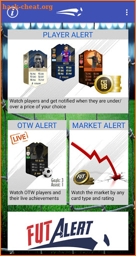 FUT Alert screenshot