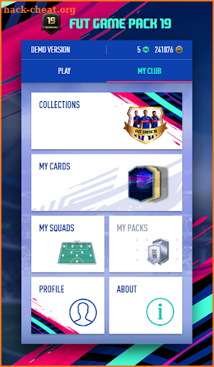 FUT Game Pack 19 screenshot