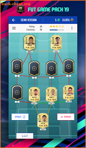 FUT Game Pack 19 screenshot