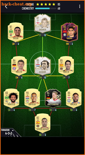 FUT PACK SIMULATOR 21 screenshot