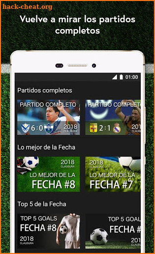 Futbo - Futbol de Bolivia en Vivo screenshot