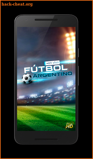 Futbol Argentino - Superliga en Vivo screenshot