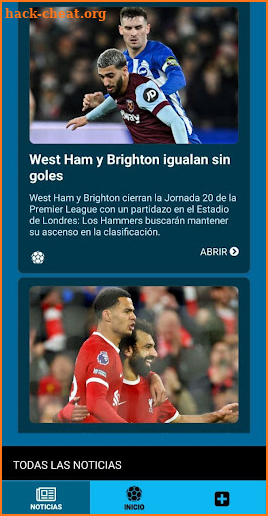 Fútbol Hoy screenshot