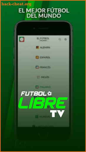 Futbol Libre en vivo screenshot