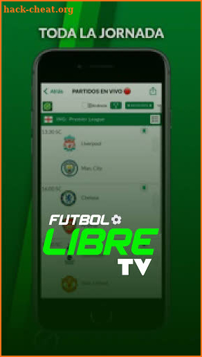 Futbol Libre en vivo screenshot