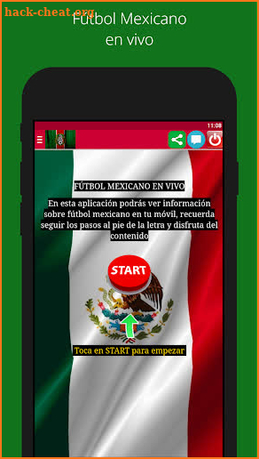 Fútbol Mexicano en Vivo screenshot