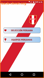 Fútbol Peruano Quiz screenshot