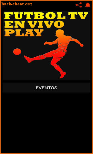 FUTBOL TV EN VIVO PLAY screenshot