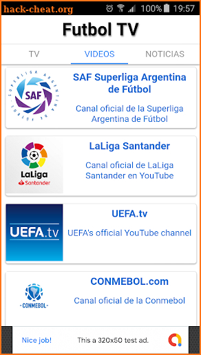 Fútbol TV Gratis Online screenshot