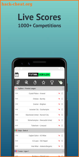Futbol Verileri - Live Scores screenshot