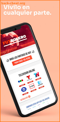 Futbolero screenshot