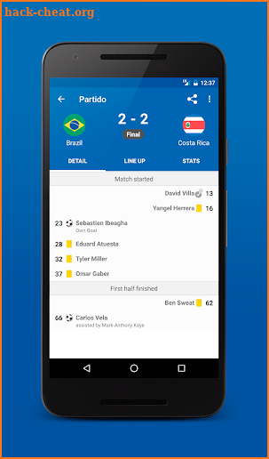 Futbolsport screenshot