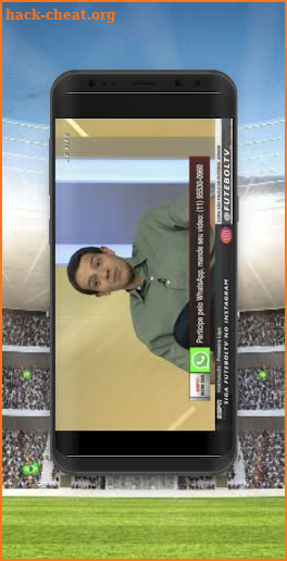 Futebol HD - JOGOS AO VIVO screenshot