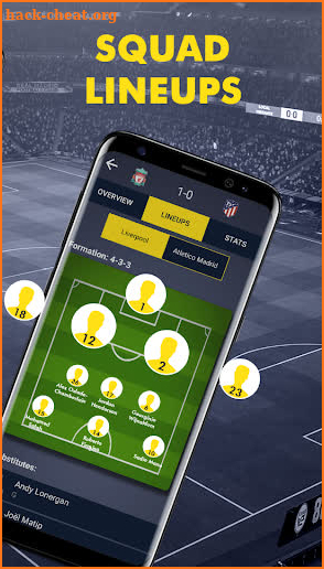 FutGenix - Soccer Live Scores Updates screenshot