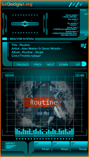 FUTUNIC SERIES v.31 screenshot