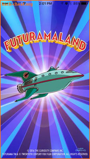 Futuramaland screenshot