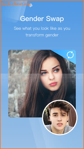 Future Camera - Face Scanner & Beauty Analysis screenshot