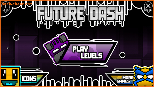 Future Dash - (Geometry Levels 2.2) screenshot