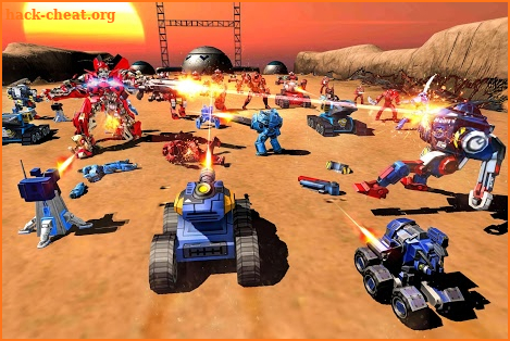 Future Robot Battle Simulator – Futuristic Robot screenshot