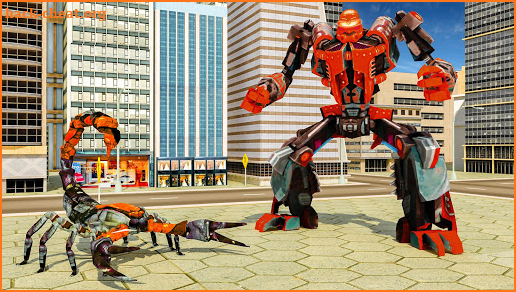 Future Robot Scorpion Battle screenshot