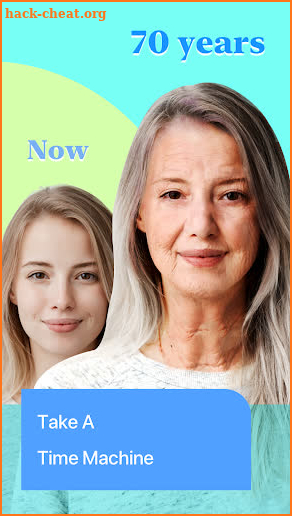 FutureCamera - Face App Old &  Physiognomy screenshot