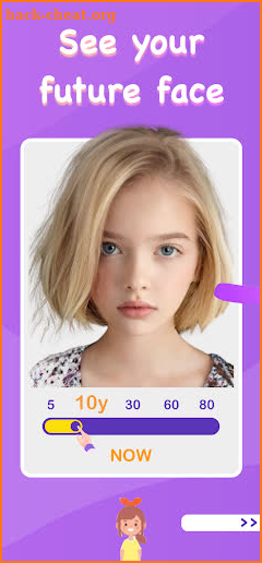 FutureFace Lite - Aging Face screenshot