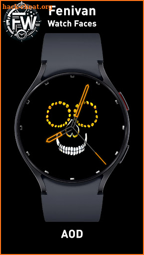 FW100 Digital Watch Face screenshot