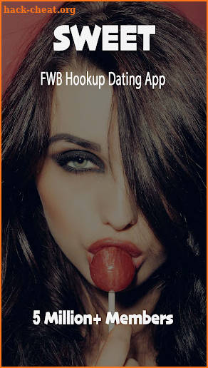 FWB Hookup Dating App - SWEET screenshot