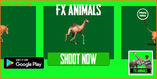 FX Animals for Shortfilm - FX Video Maker screenshot