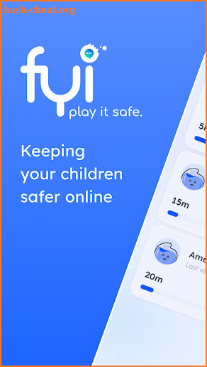 FYI play it safe: Parent app screenshot