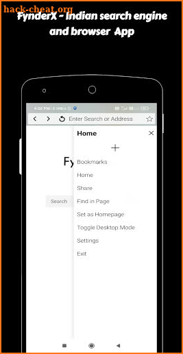 FynderX Browser Pro - Fast, Secure & Private screenshot