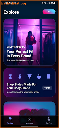 Fytted: Fashion AI Stylist screenshot