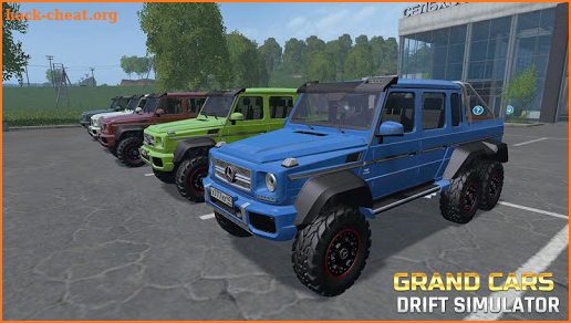 G Class Cars Drive and Drift Simulator 2020 screenshot