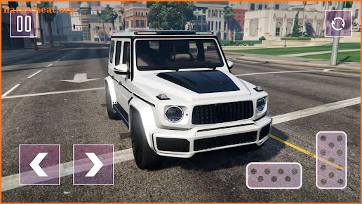 G-Class Race Mers Simulator screenshot