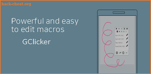 G clicker - Macro : Auto click : Auto touch screenshot