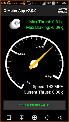 G-meter Torque & Horsepower screenshot