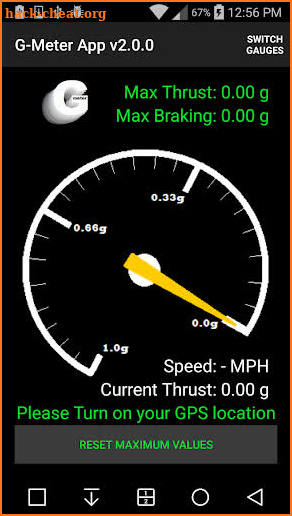 G-meter Torque & Horsepower screenshot