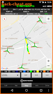 G-NetTrack Pro screenshot