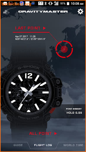 G-SHOCK Connected screenshot