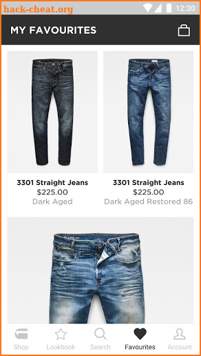 G-Star RAW® – Official app screenshot