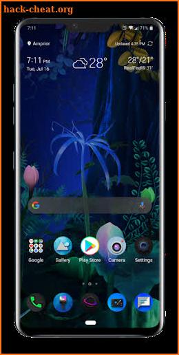 G Theme 3 For Lg G8, V40, V50 (UX 8) screenshot